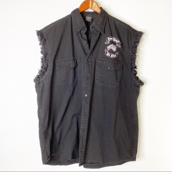 Lightening Clothing Other - Lightening Clothing Lone Wolf No Club Vest XL